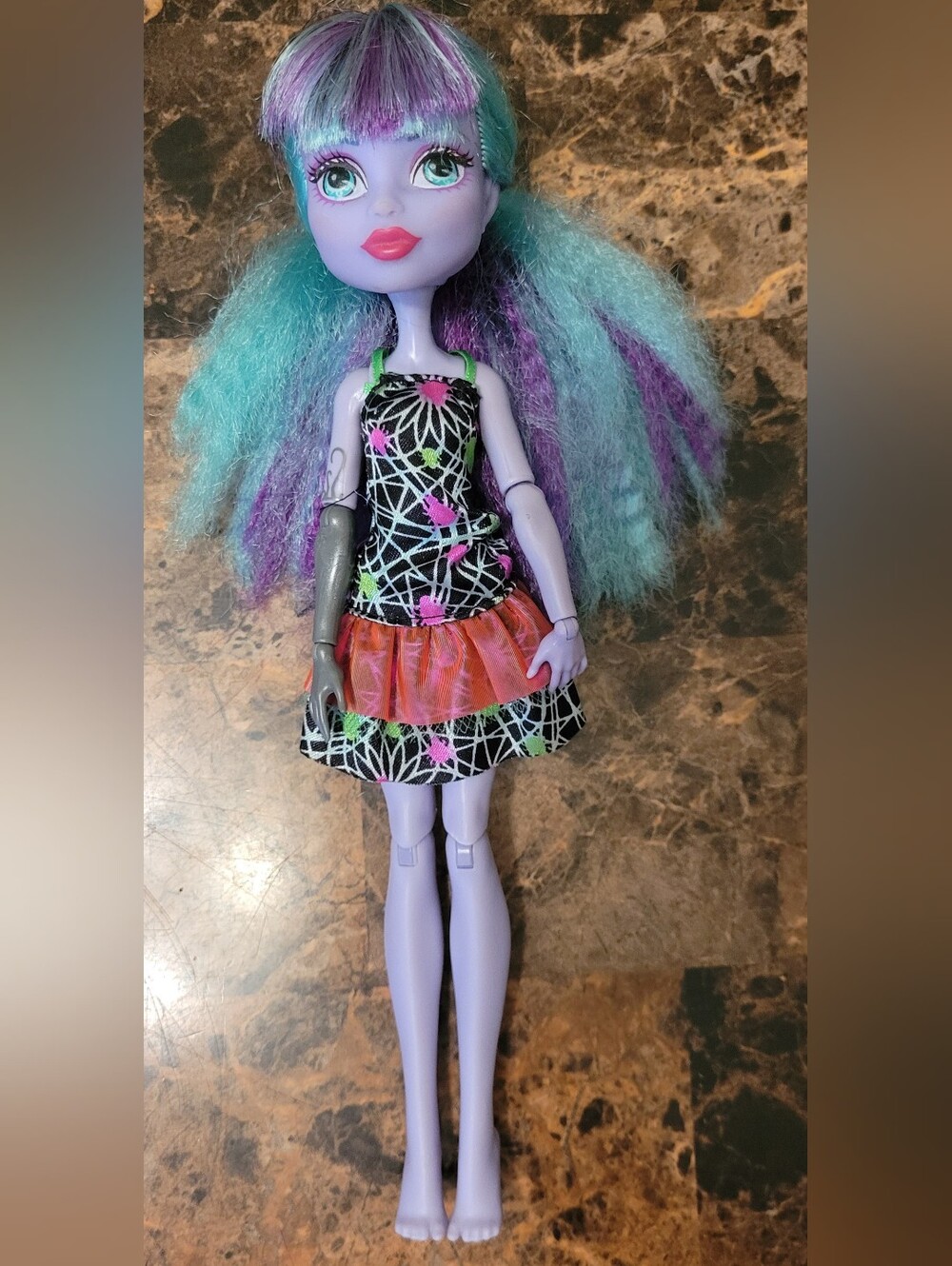 2016 Monster High Electrified Twyla Boogeyman